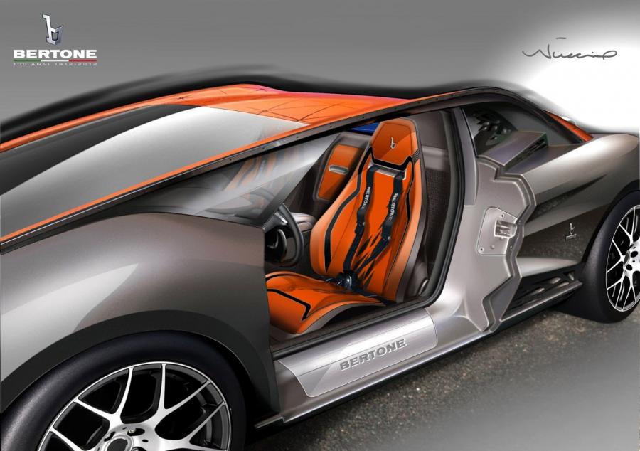  Bertone Nuccio Concept 2012 года  (фото 28 из 32)